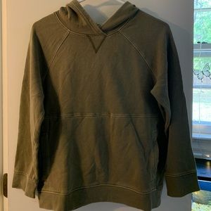 Green Kids Hoodie